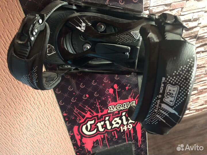 Сноуборд комплект