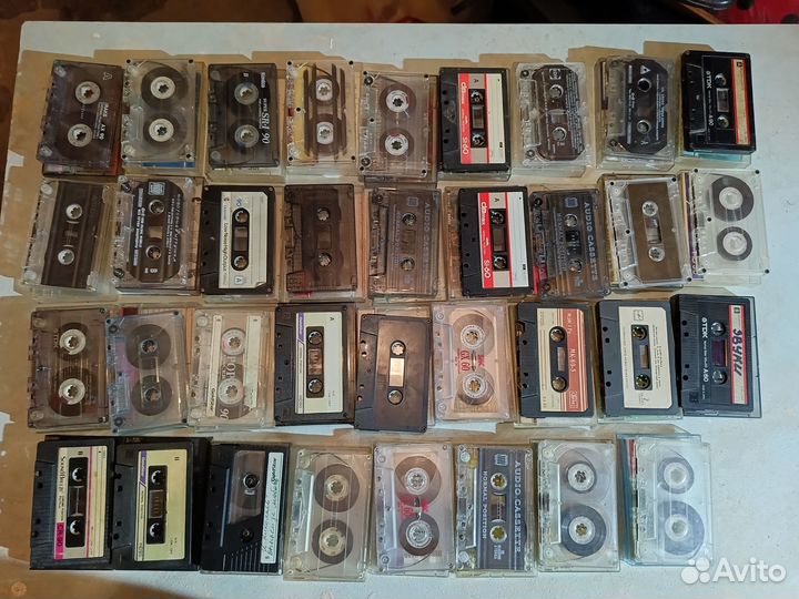 Аудиокассеты с записью