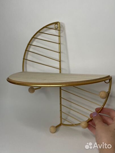 Полка декоративная настенная