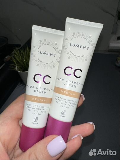 Тональный крем lumene