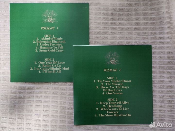 Queen Classic 2LP