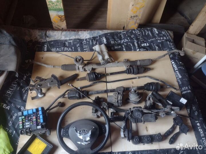 Рулевая рейка kia ceed всё оригинал