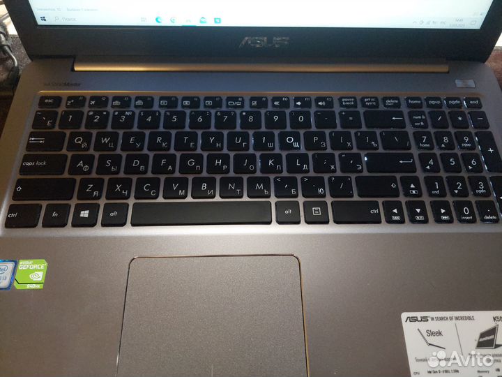 Asus k501u