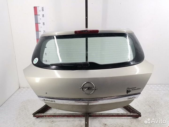 Крышка (дверь) багажника для Opel Astra H 93184005