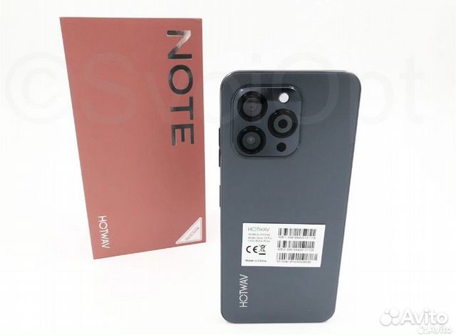 Hotwav Note 13 Pro, 8/256 ГБ объявление продам