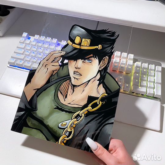 Аниме на стекле, Джотаро Куджо