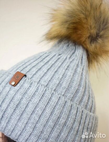 Шапка зимняя женская