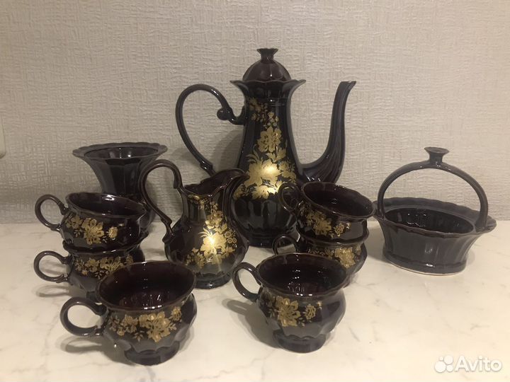 Сервиз кофейный