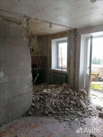 Демонтаж, разнорабочие, грузчики