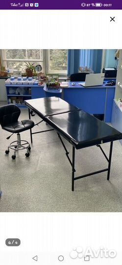 Кушетка косметологическая