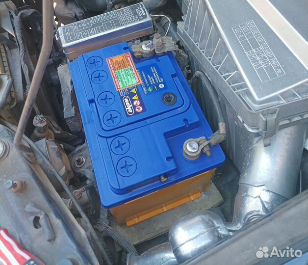 Аккумулятор Аком EFB 60Ah для LADA Priora доставка