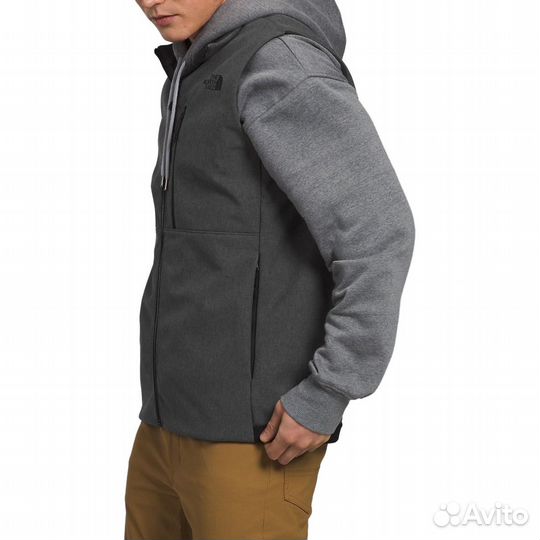 THE north face Vest Men Gray (xxxl)(68)