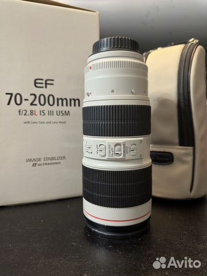 Объектив canon ef 70-200 f/2.8 lll USM