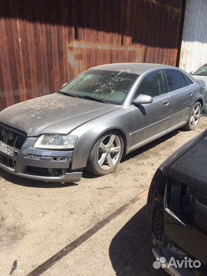 Разбираем Audi A8 D3 мотор 3.7, 2005 года