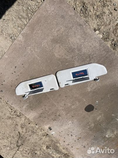 Солнцезащитные козырьки LADA Vesta