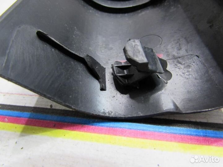 Накладка порога для Hyundai Solaris 1 2010-2017г