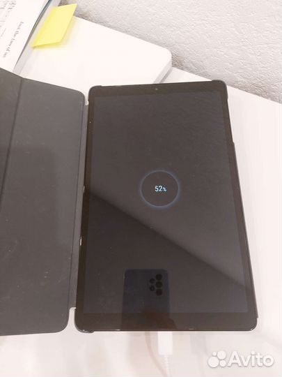 Samsung galaxy Tab A SM-T515nzddser с чехлом