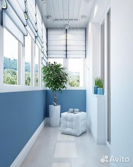 Пластиковые окна. Остекление балконов