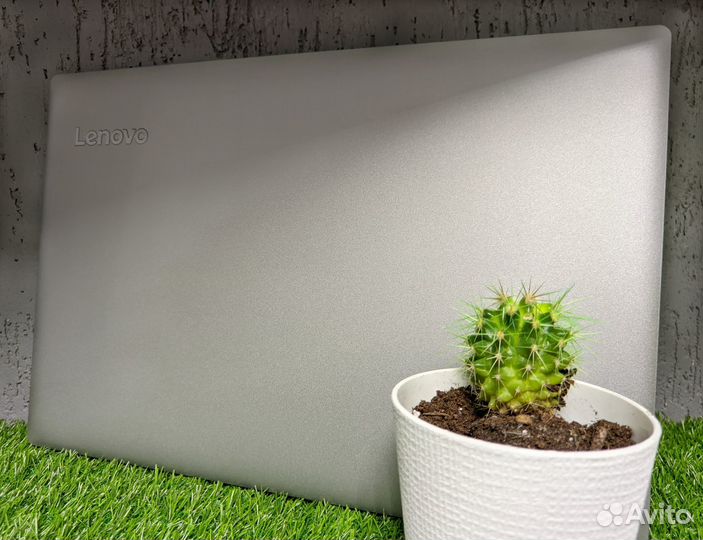Ноутбук c большим экраном Lenovo 1 год Гарантии