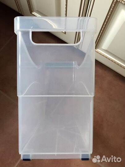 Контейнер на колесиках, 10 л