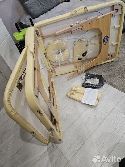 Массажный стол новый складной