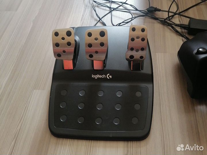 Руль logitech g29