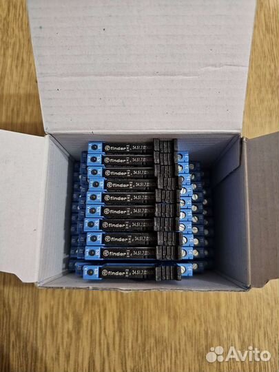 Миниатюрное Реле Finder