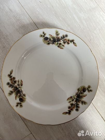 Тарелки Японский фарфор