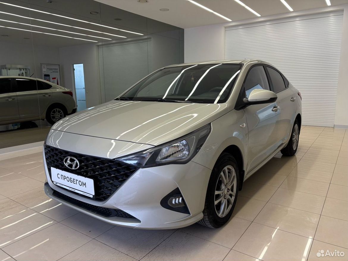 Hyundai Solaris 1.6 AT, 2020, 81 000 км
