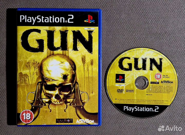 Лицензионные диски PlaySration 2