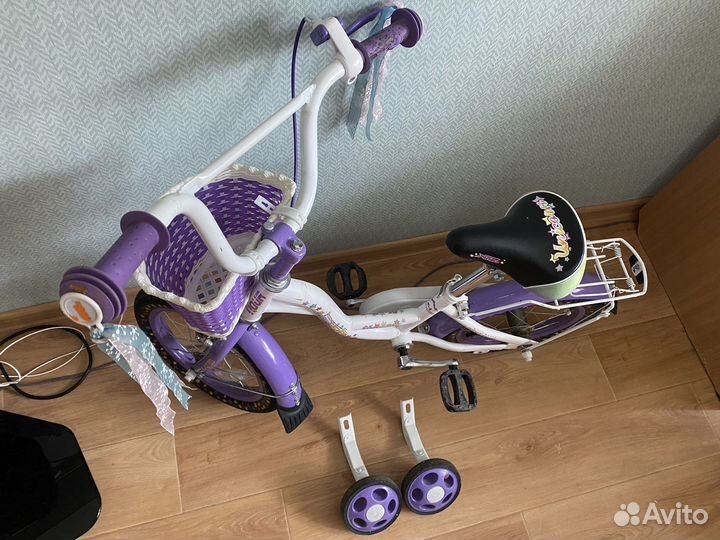 Детский велосипед