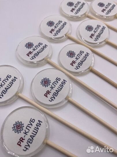 Леденцы с картинкой