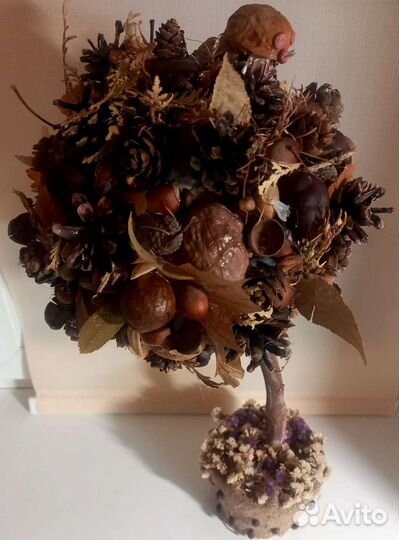 Топиарий осенняя фантазия