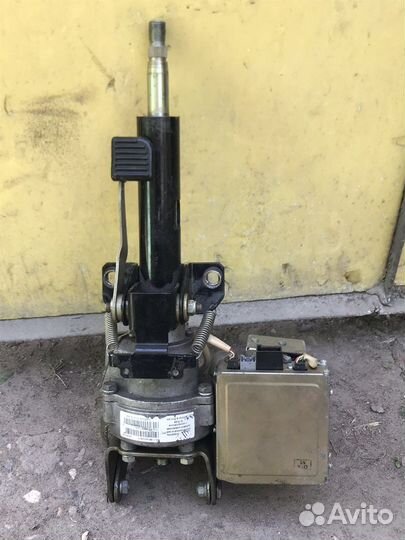 Усилитель рулевого управления