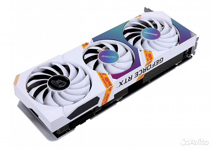 Новая Nvidia RTX 3070 (iGame Ultra)