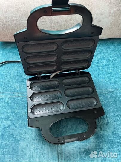 Вафельница для корн догов