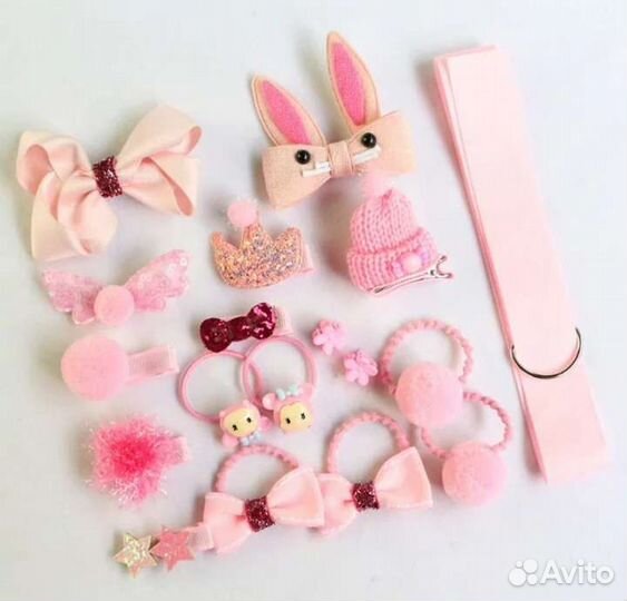 Детские украшения для волос