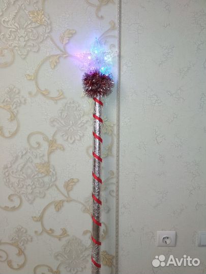 Посохи Деда Мороза