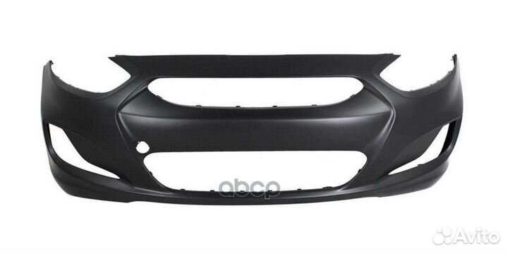 Бампер передний 865114L000 Hyundai-KIA