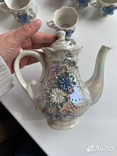 Кофейно- чайный сервиз