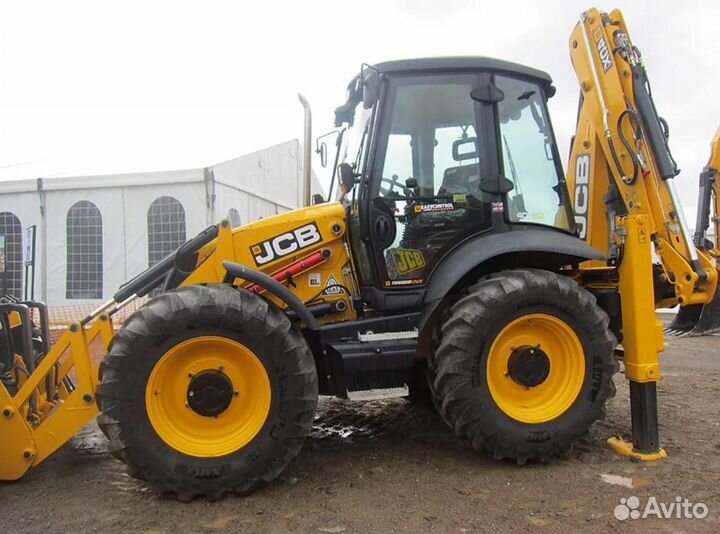 Аренда Экскаватора - погрузчика JCB 4CX ECO