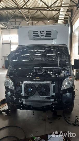 Кондиционер на Газель/Газон нэкст, Бизнес