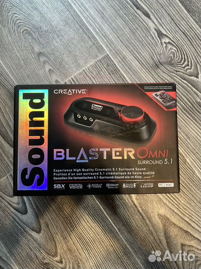 Звуковая карта Creative Sound Blaster Omni