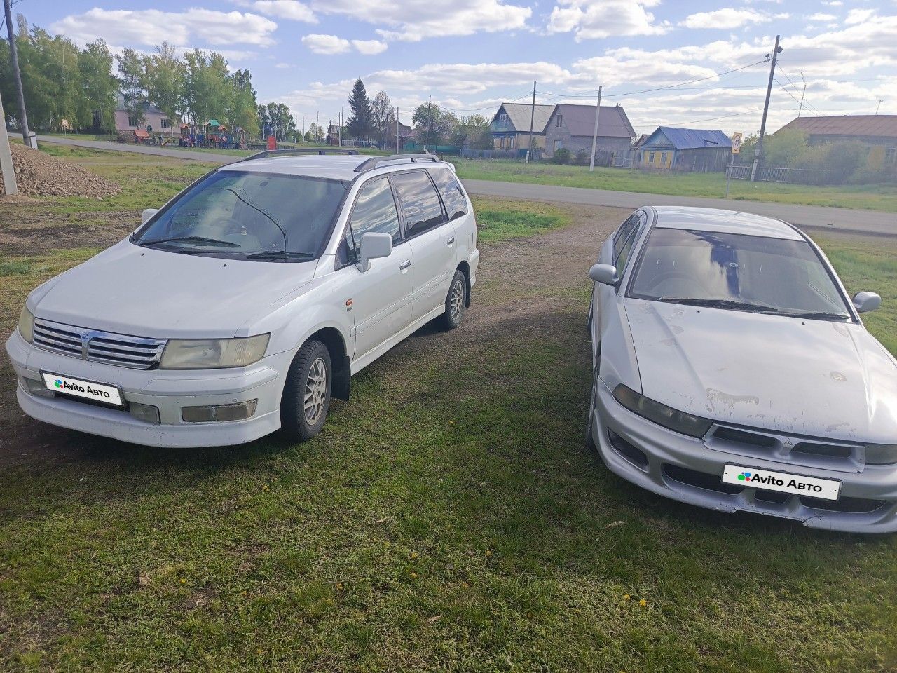 Mitsubishi Chariot: фото из отзыва
