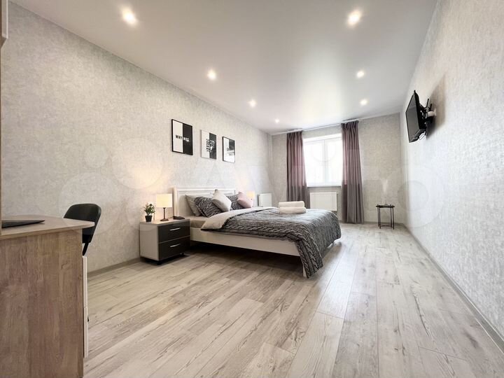 1-к. квартира, 45 м², 10/20 эт.