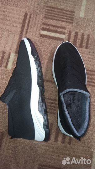 Кеды слипоны мужские