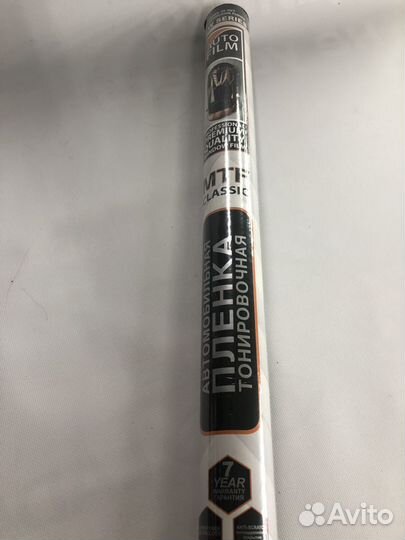 Пленка тонировочная MTF 0,75м*3м