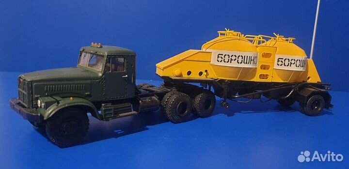 Краз 258б+п/п к4-амг