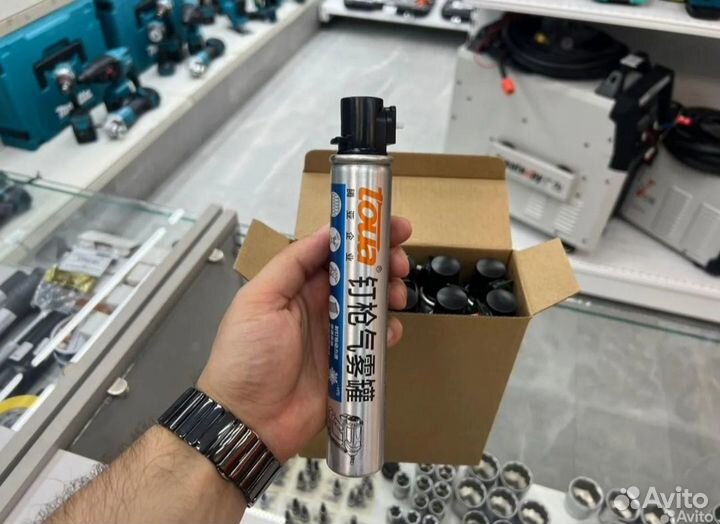 Аккумуляторный монтажный пистолет toua dccn40a