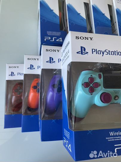 Джойстики Dualshock 4 PS4v2 Гарантия